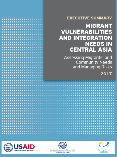 Migrant Vulnerabilities and Integration Needs in Central Asia